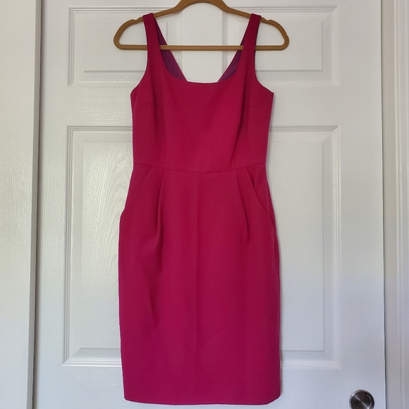 QUINCY Wool blend dress - Picture 3 of 10